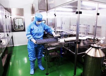 GMP藥廠凈化工程